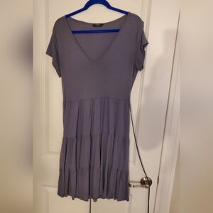 Comfortable Women's Dress in Gray